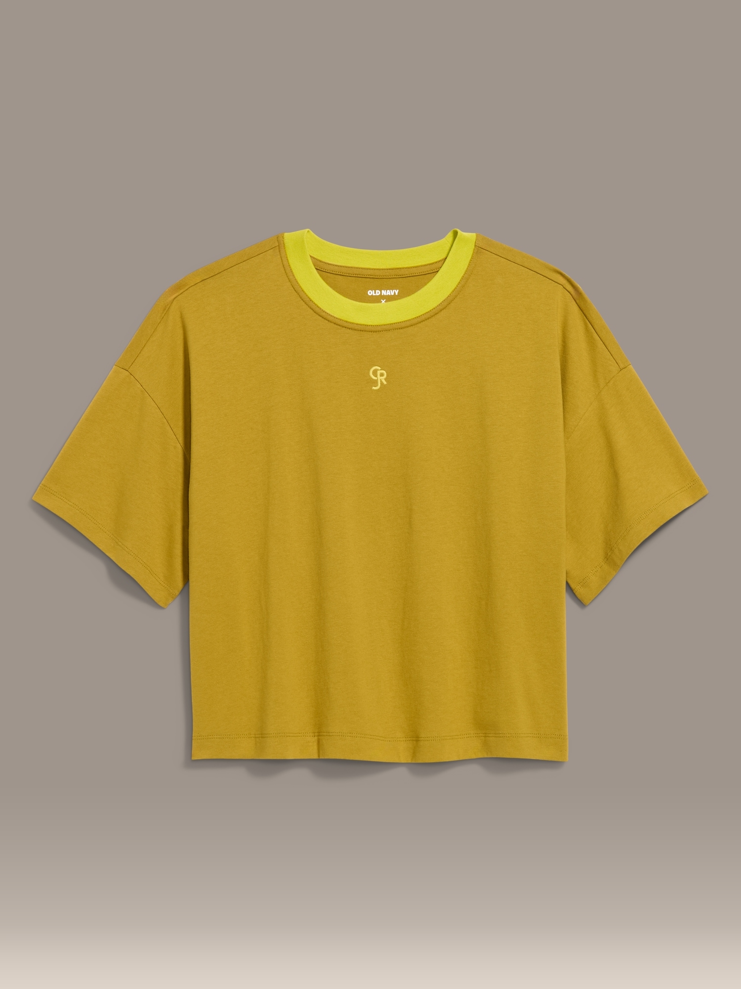 Old Navy x Christopher John Rogers Crop T-Shirt