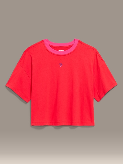 Image number 4 showing, Old Navy x Christopher John Rogers Crop T-Shirt