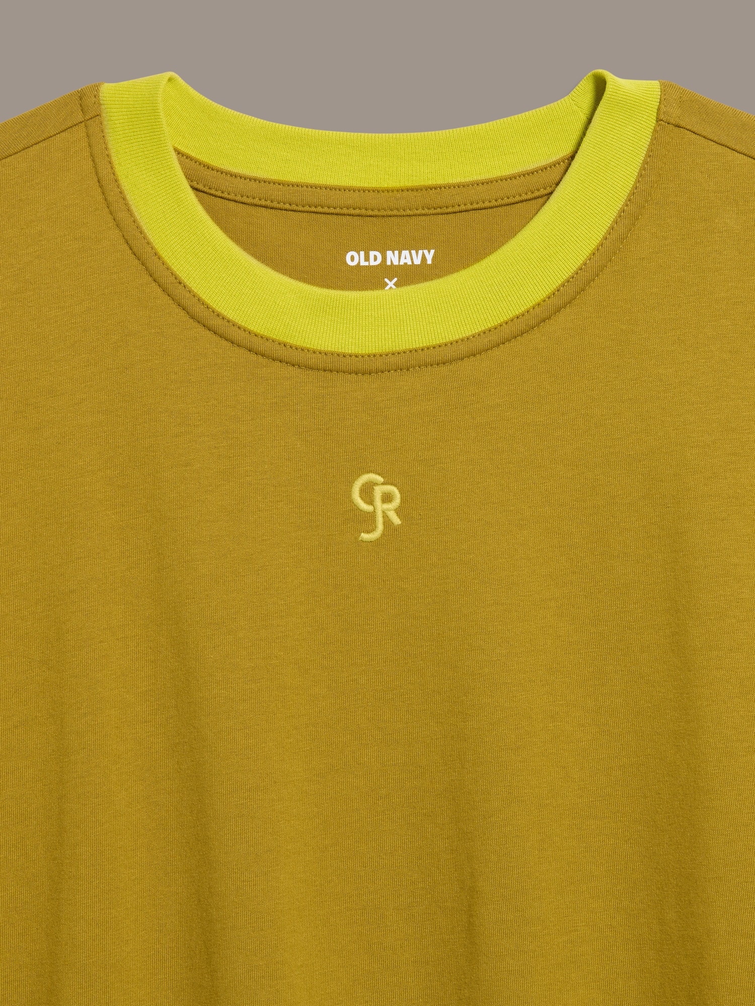 Old Navy x Christopher John Rogers Crop T-Shirt