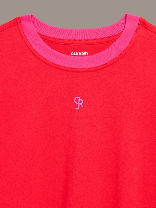 Image number 5 showing, Old Navy x Christopher John Rogers Crop T-Shirt