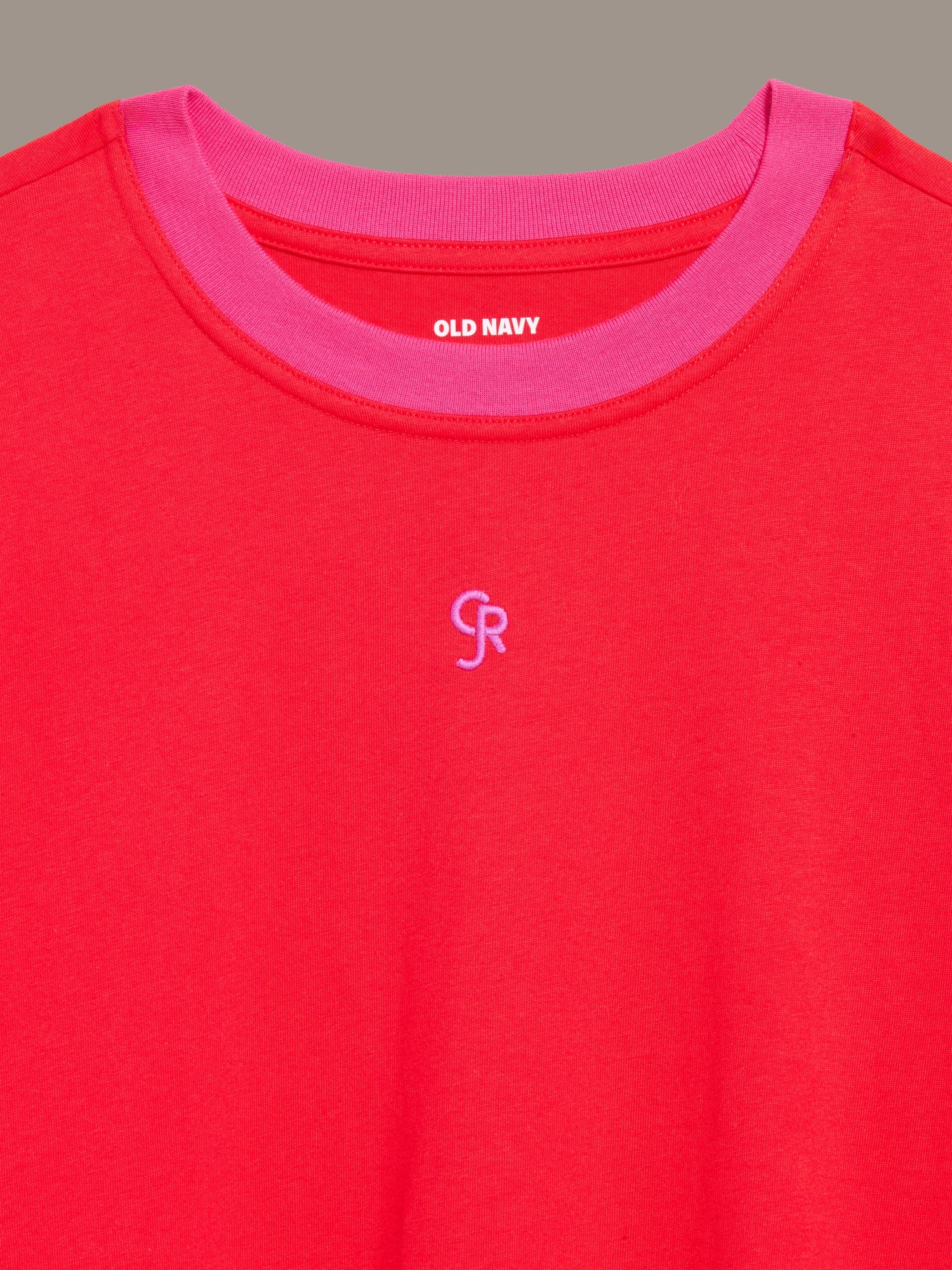 Old Navy x Christopher John Rogers Crop T-Shirt