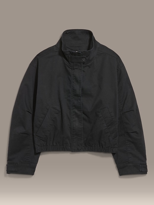 Image number 7 showing, Old Navy x Christopher John Rogers Mock-Neck Bomber Jacket