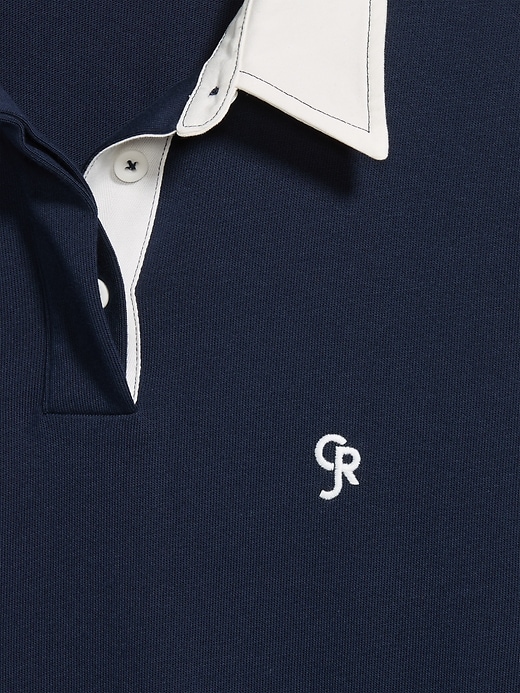 Image number 5 showing, Old Navy x Christopher John Rogers Oversized Rugby Top