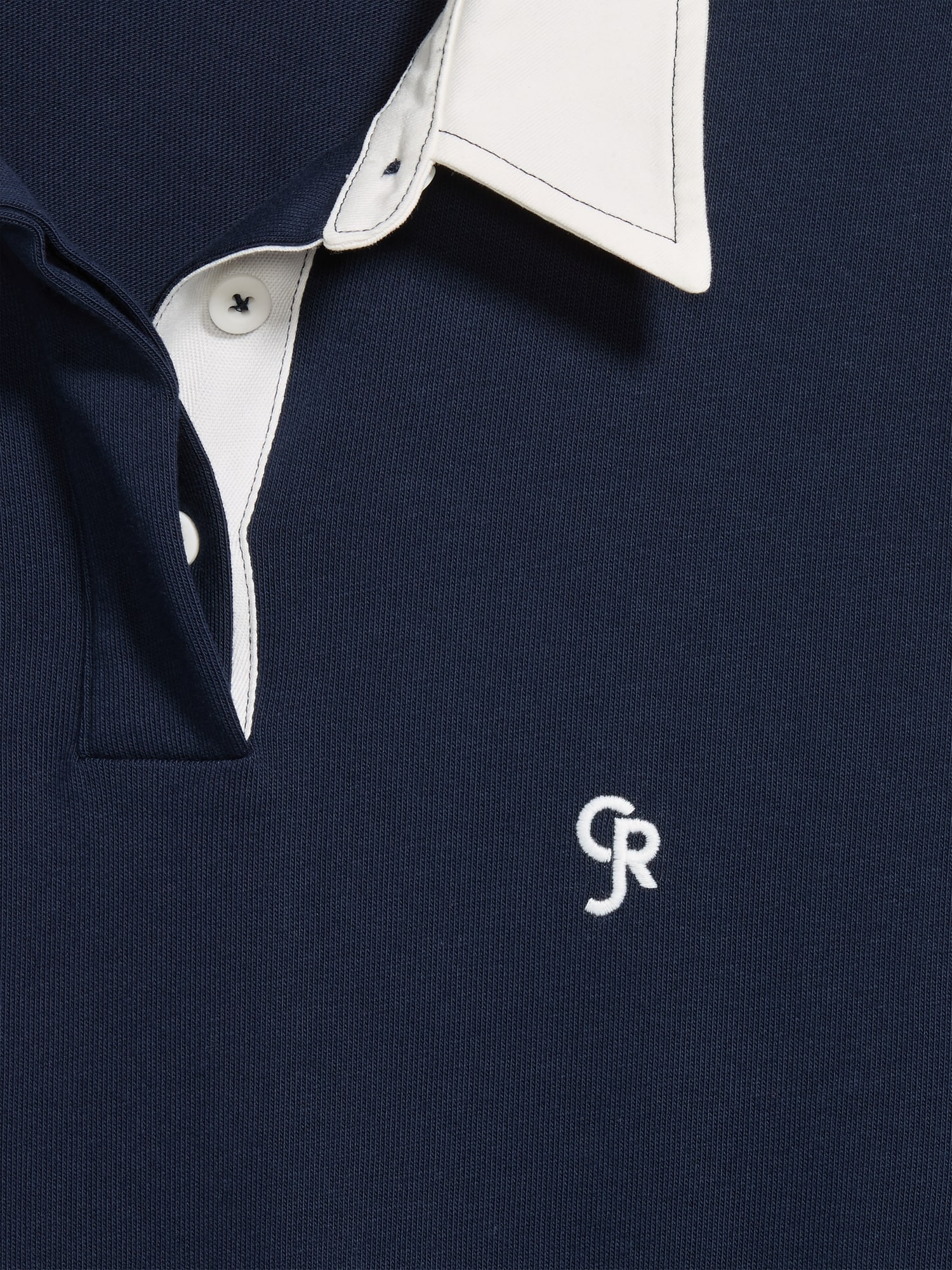 Old Navy x Christopher John Rogers Oversized Rugby Top