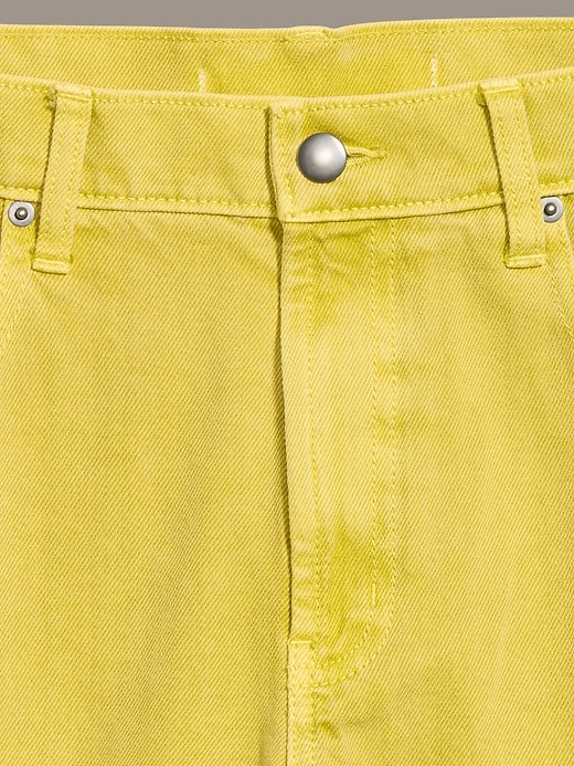 Image number 6 showing, Old Navy x Christopher John Rogers Mid-Rise Baggy Wide-Leg Jeans