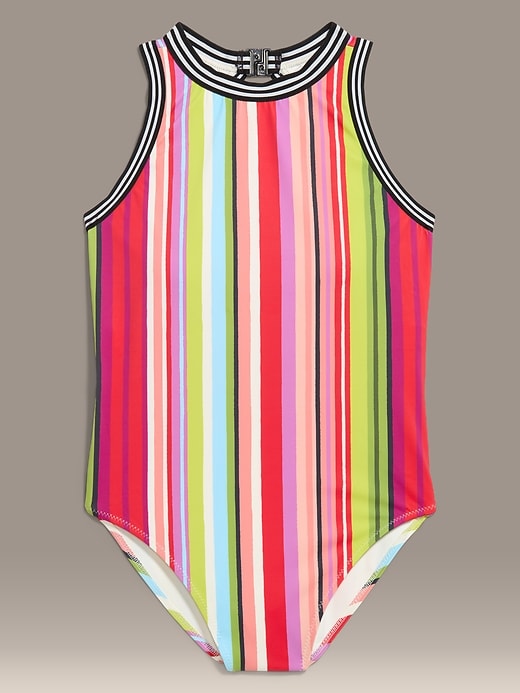Image number 4 showing, Old Navy x Christopher John Rogers Halter Swimsuit