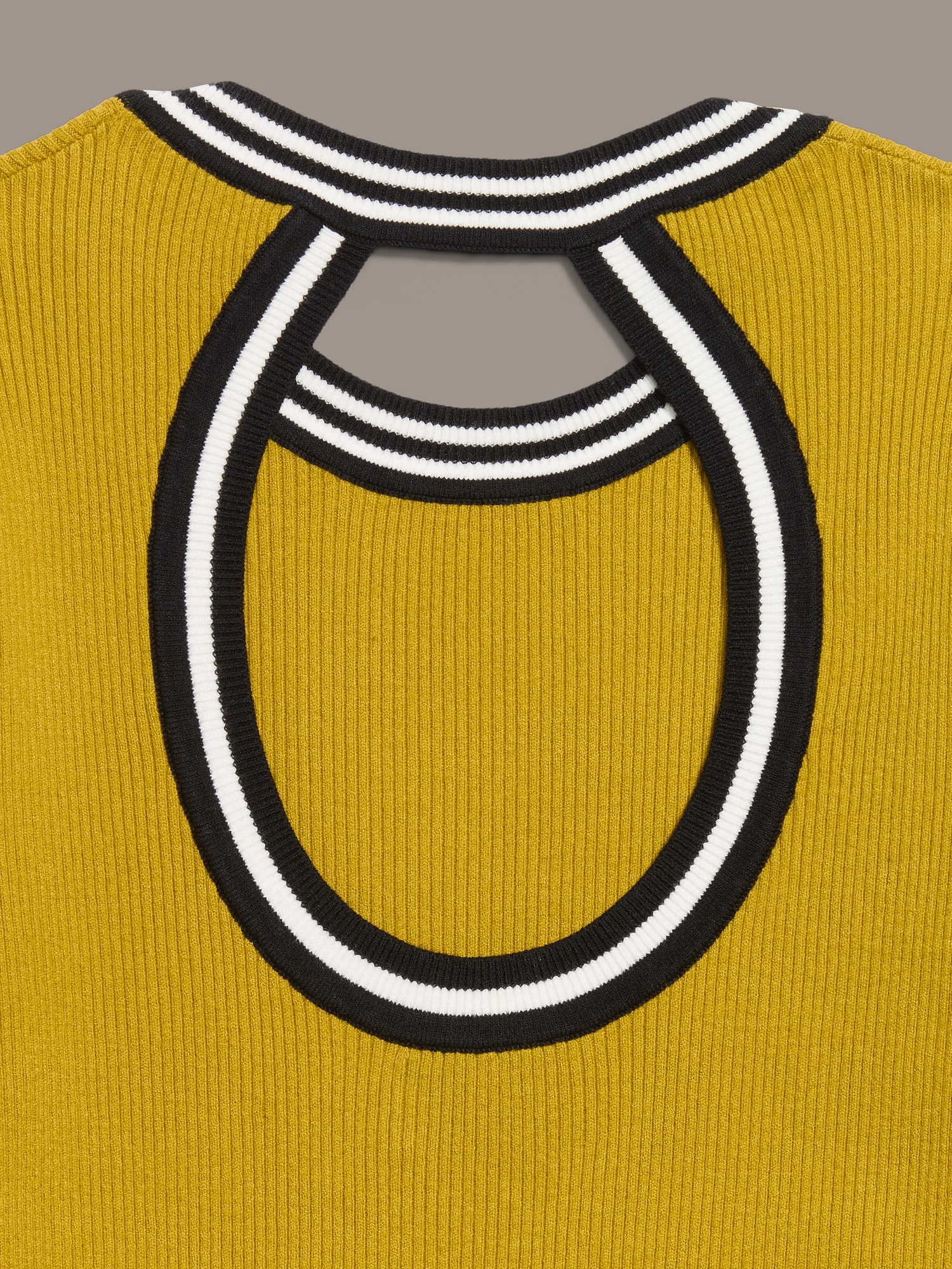 Old Navy x Christopher John Rogers Long-Sleeve Back Keyhole Sweater