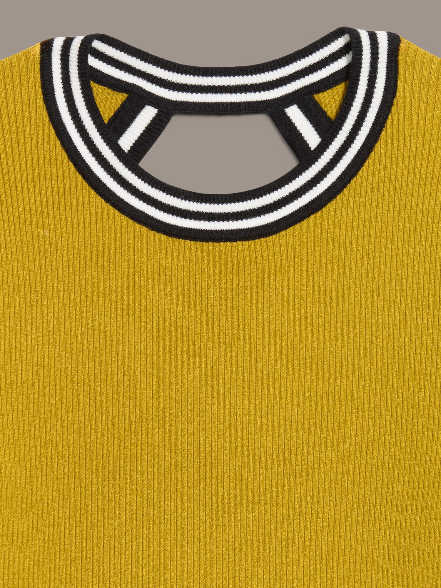 Old Navy x Christopher John Rogers Long-Sleeve Back Keyhole Sweater