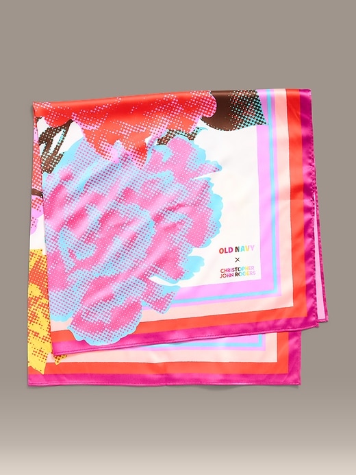 Image number 2 showing, Old Navy x Christopher John Rogers Oversized Scarf