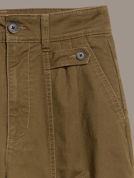 Image number 6 showing, Old Navy x Christopher John Rogers High-Waisted Barrel Pants