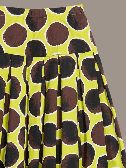 Image number 7 showing, Old Navy x Christopher John Rogers Drop-Waist Midi Skirt