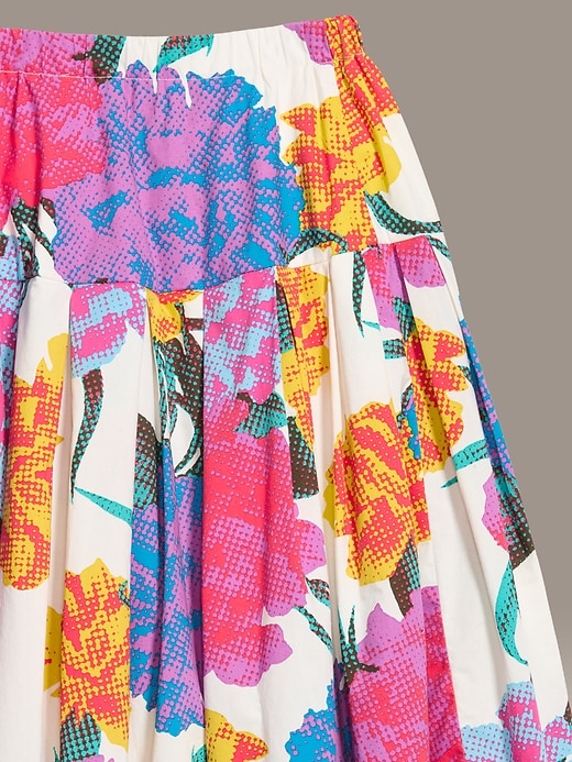 Image number 7 showing, Old Navy x Christopher John Rogers Drop-Waist Midi Skirt