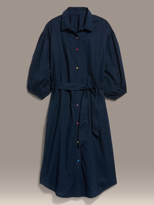 Image number 6 showing, Old Navy x Christopher John Rogers Maxi Shirt Dress