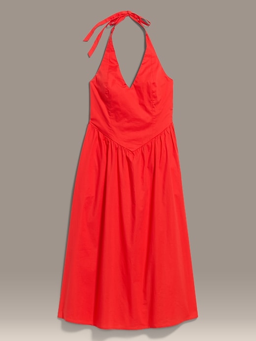 Image number 7 showing, Old Navy x Christopher John Rogers Halter Drop-Waist Dress