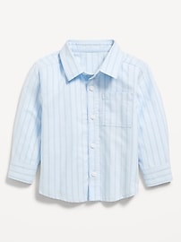 Image number 2 showing, Long-Sleeve Oxford Shirt for Toddler Boys