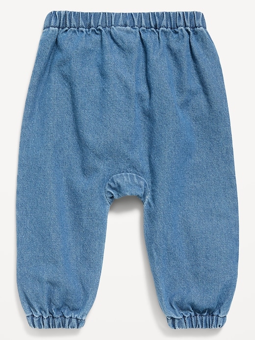 Image number 3 showing, Chambray Pants for Baby