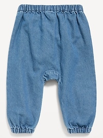 Image number 3 showing, Chambray Pants for Baby