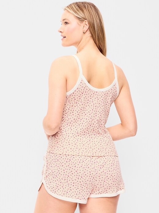 Image number 6 showing, Pointelle Cami Tank Top