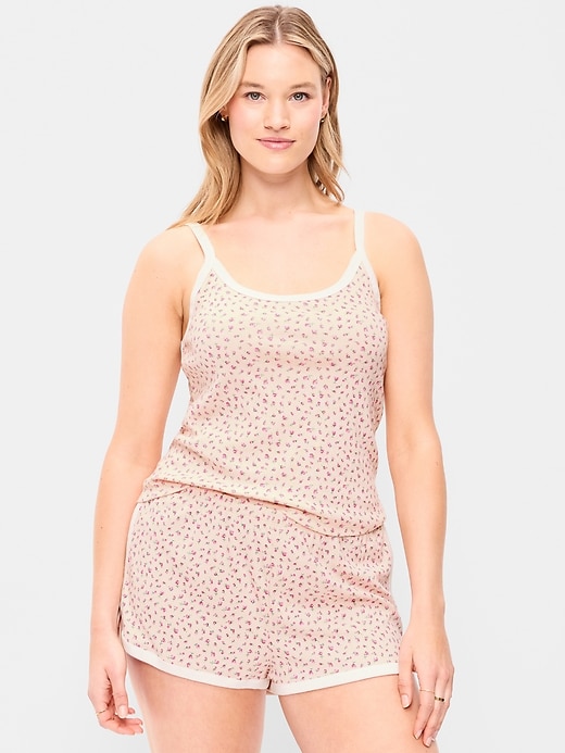 Image number 5 showing, Pointelle Cami Tank Top