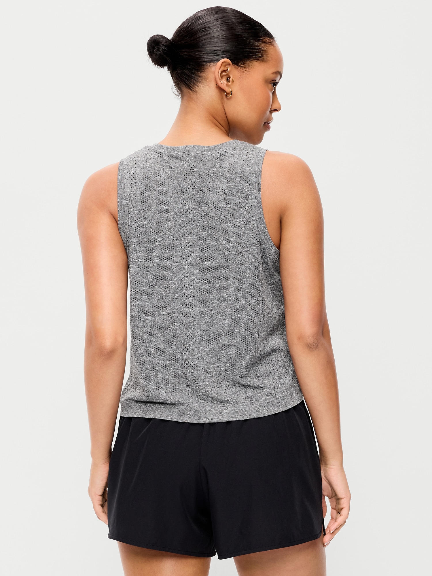 Fluid Seamless Loose Tank Top