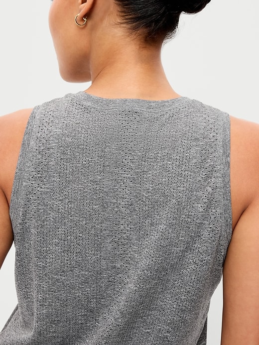 Image number 4 showing, Fluid Seamless Loose Tank Top