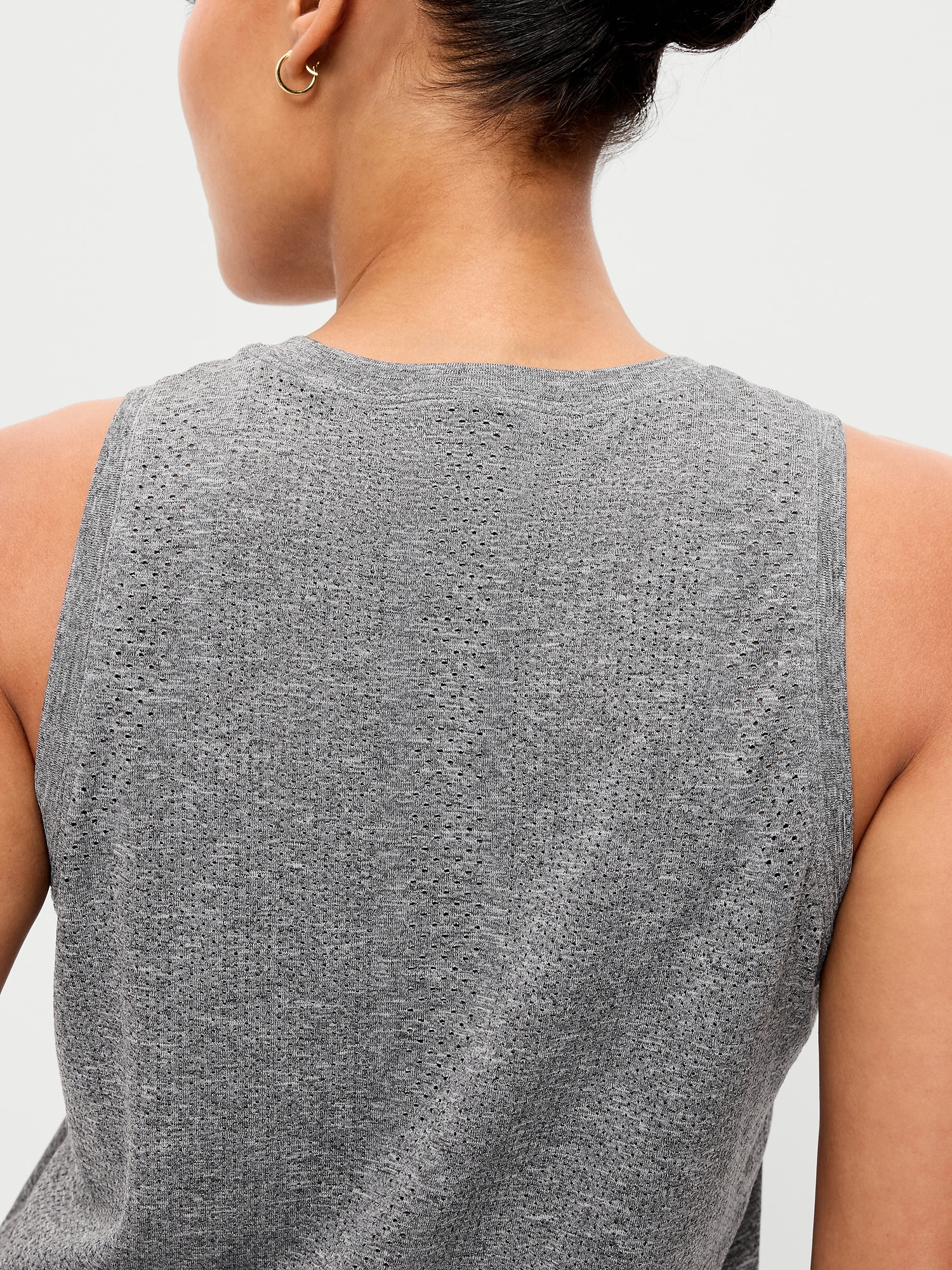 Fluid Seamless Loose Tank Top