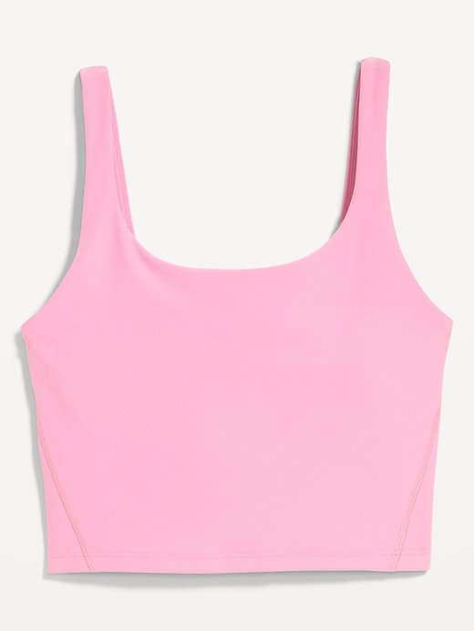 Image number 2 showing, Light Support PowerSoft Longline Sports Bra