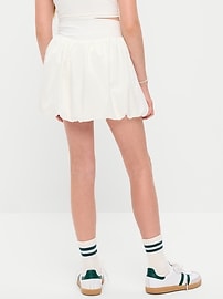 Image number 2 showing, High-Waisted PowerSoft Bubble Skort for Girls