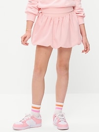 Image number 1 showing, High-Waisted PowerSoft Bubble Skort for Girls