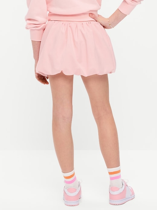 Image number 2 showing, High-Waisted PowerSoft Bubble Skort for Girls