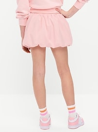 Image number 2 showing, High-Waisted PowerSoft Bubble Skort for Girls