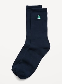 Image number 1 showing, Crew Socks for Men