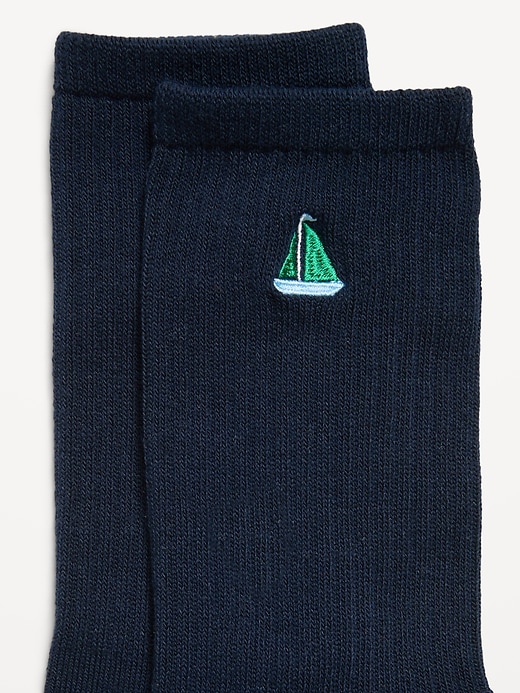 Image number 2 showing, Crew Socks for Men