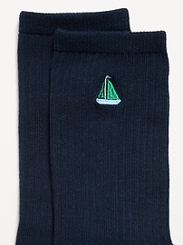 Image number 2 showing, Crew Socks for Men