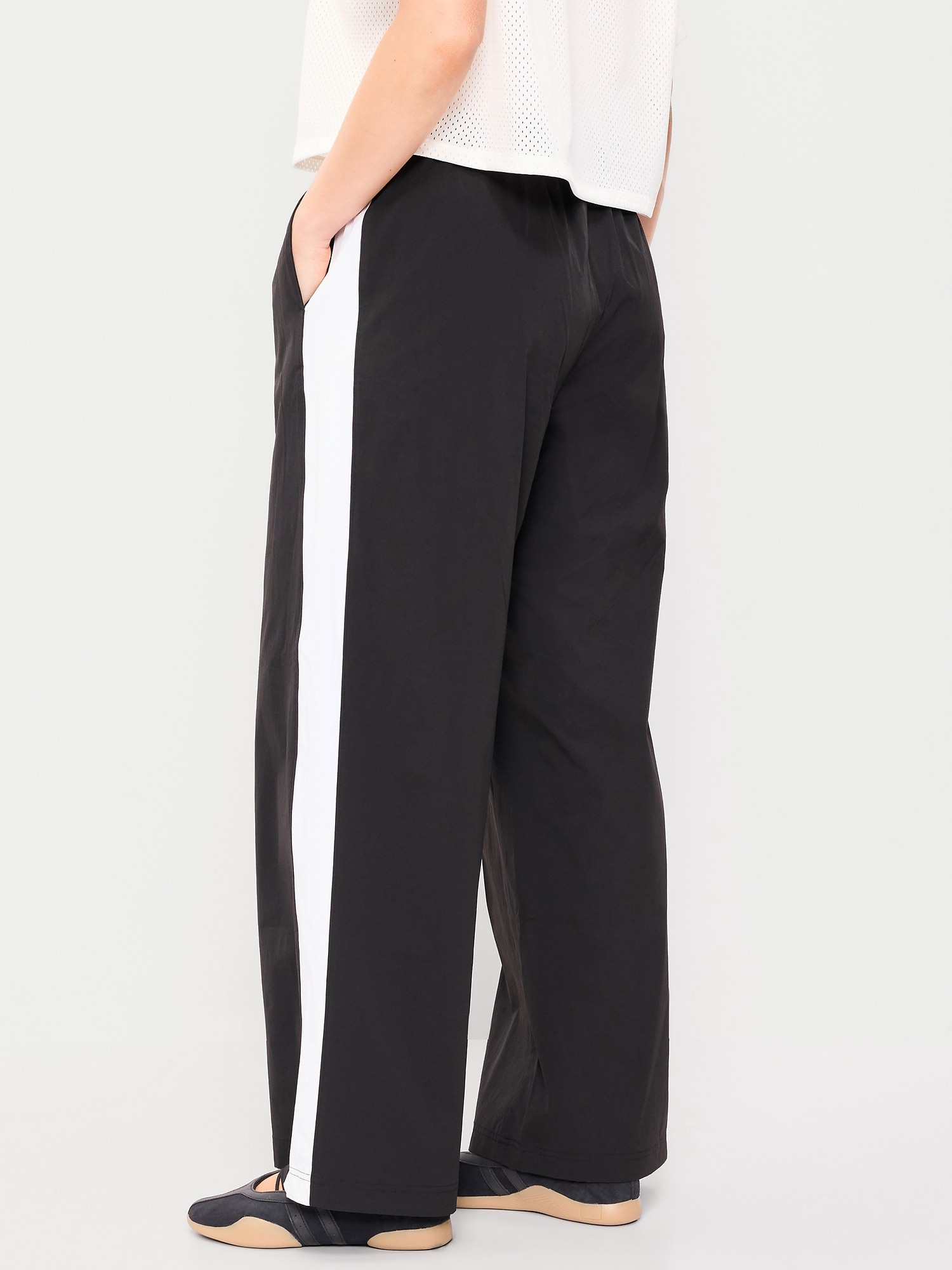 High-Waisted TrekTech Lightweight Active Pants