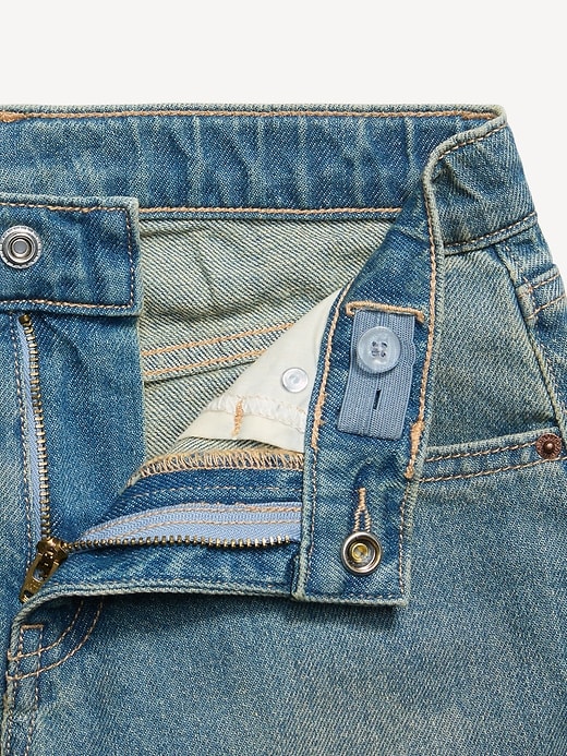 Image number 5 showing, Super Baggy Wide-Leg Jeans for Girls