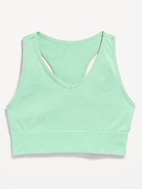 Image number 1 showing, Fitted Seamless Performance Bra for Girls