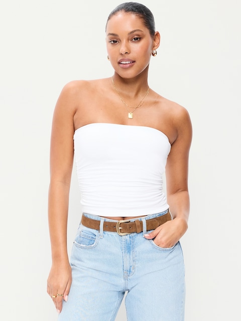 Hug Double-Layer Tube Top
