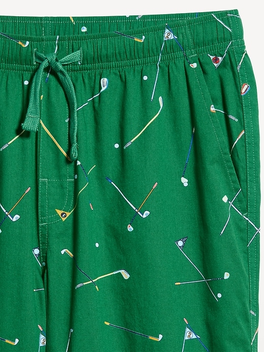 Image number 3 showing, Poplin Pajama Pant