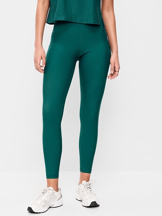 High-Waisted PowerSoft 7/8 Pocket Leggings