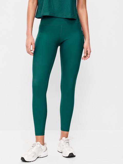 High-Waisted PowerSoft 7/8 Pocket Leggings
