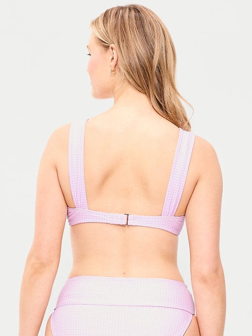 Image number 6 showing, Cinched Swim Top