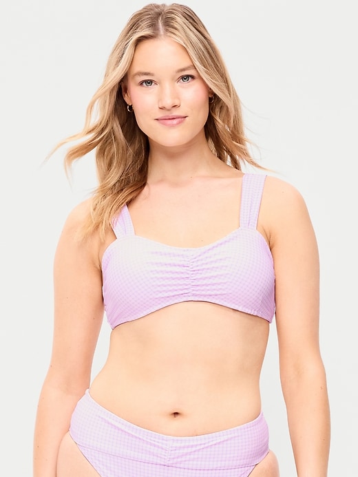 Image number 5 showing, Cinched Swim Top