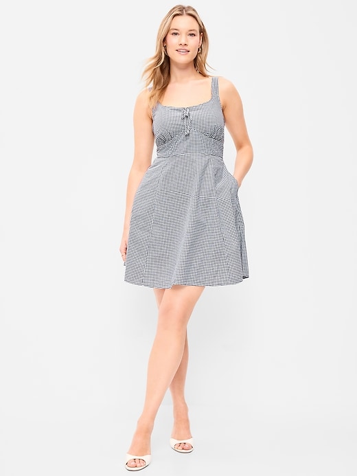 Image number 7 showing, Fit & Flare Cami Mini Dress