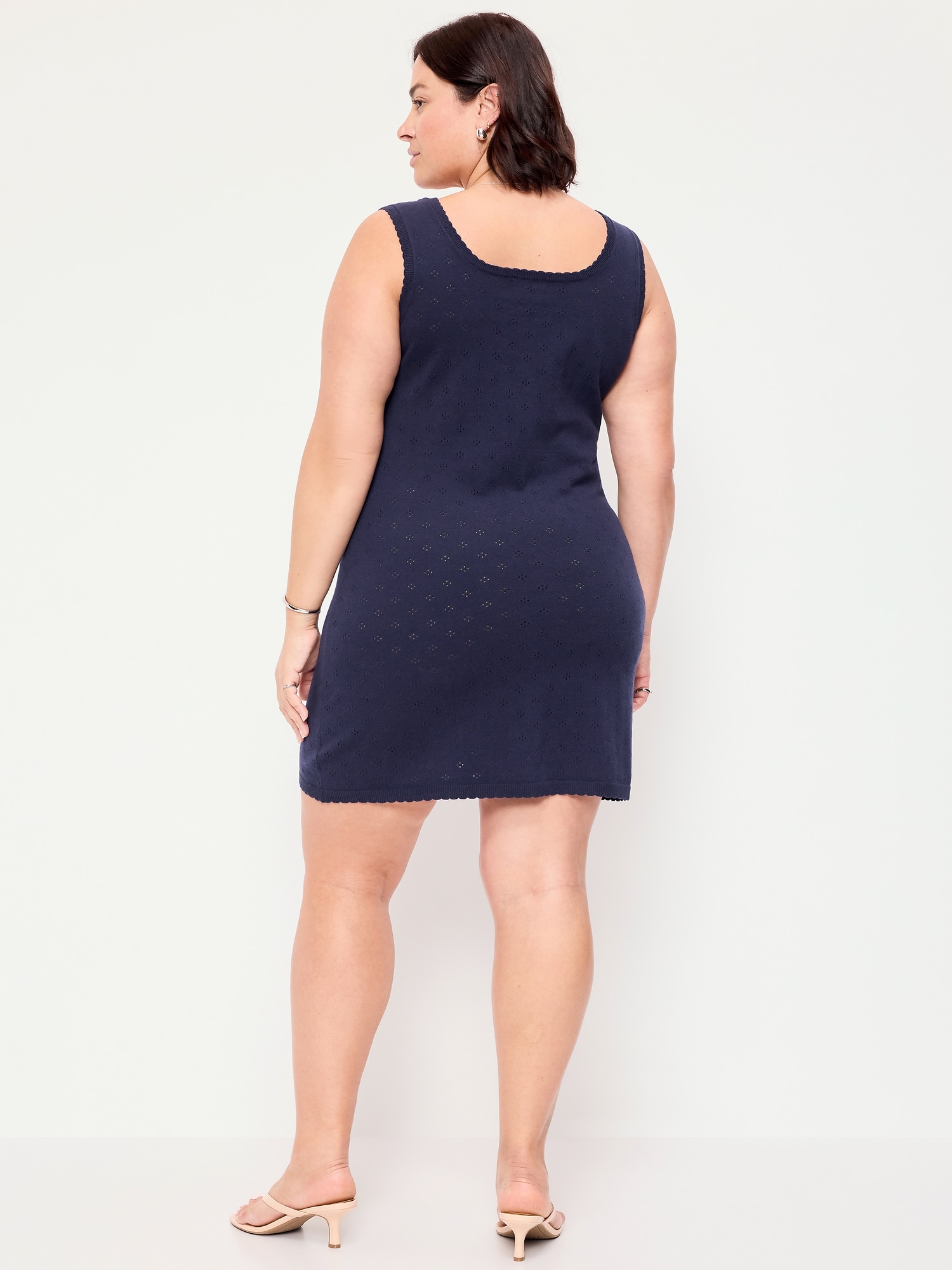 SoSoft Lite Pointelle Sweater Dress