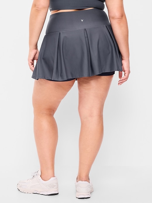 Image number 7 showing, Extra High-Waisted Drop-Waist PowerSoft Skort