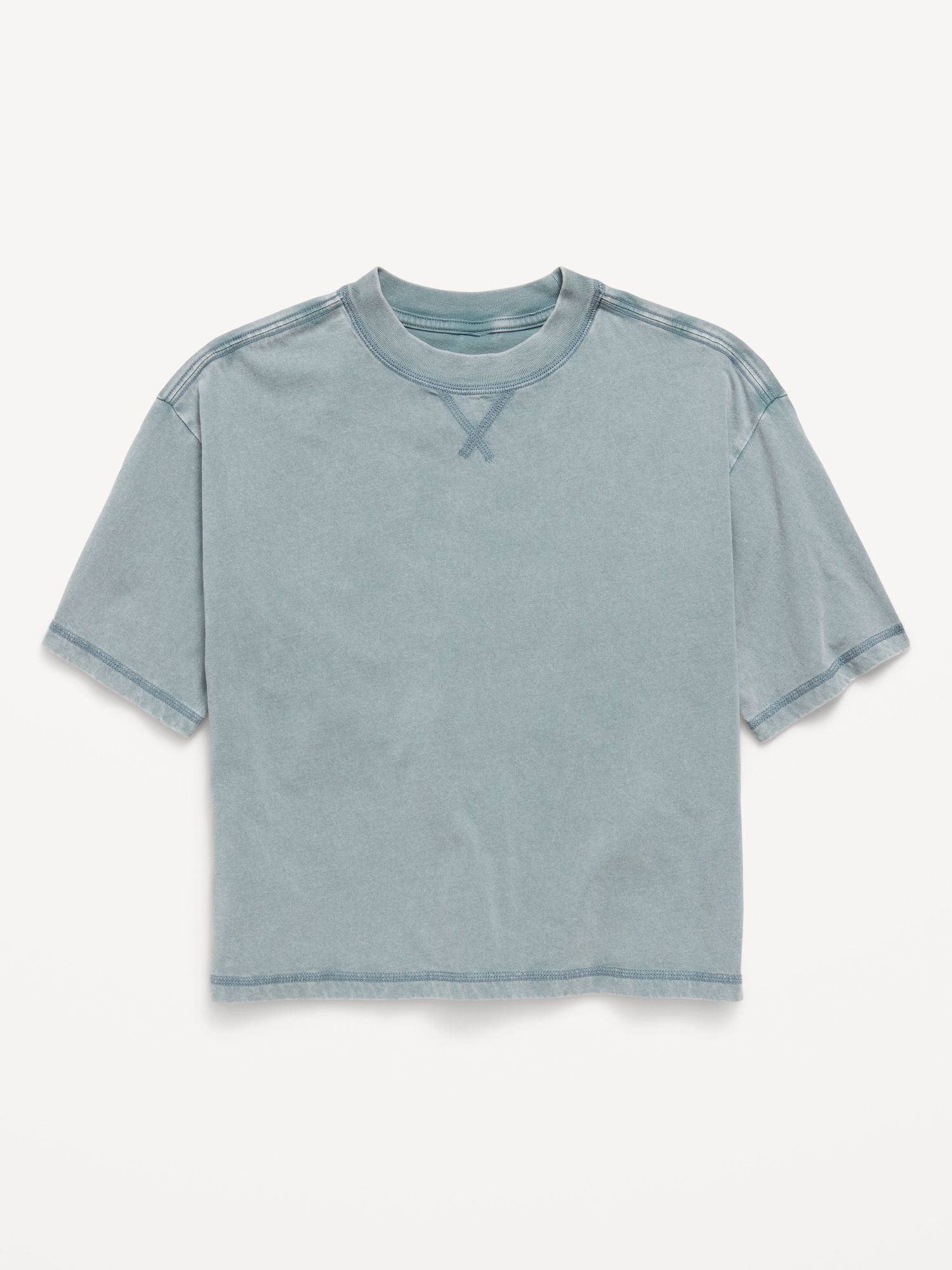 Oversized Short-Sleeve Boxy T-Shirt for Boys