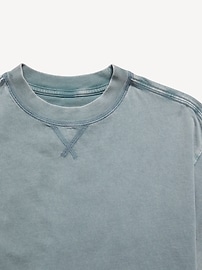 Image number 4 showing, Oversized Short-Sleeve Boxy T-Shirt for Boys