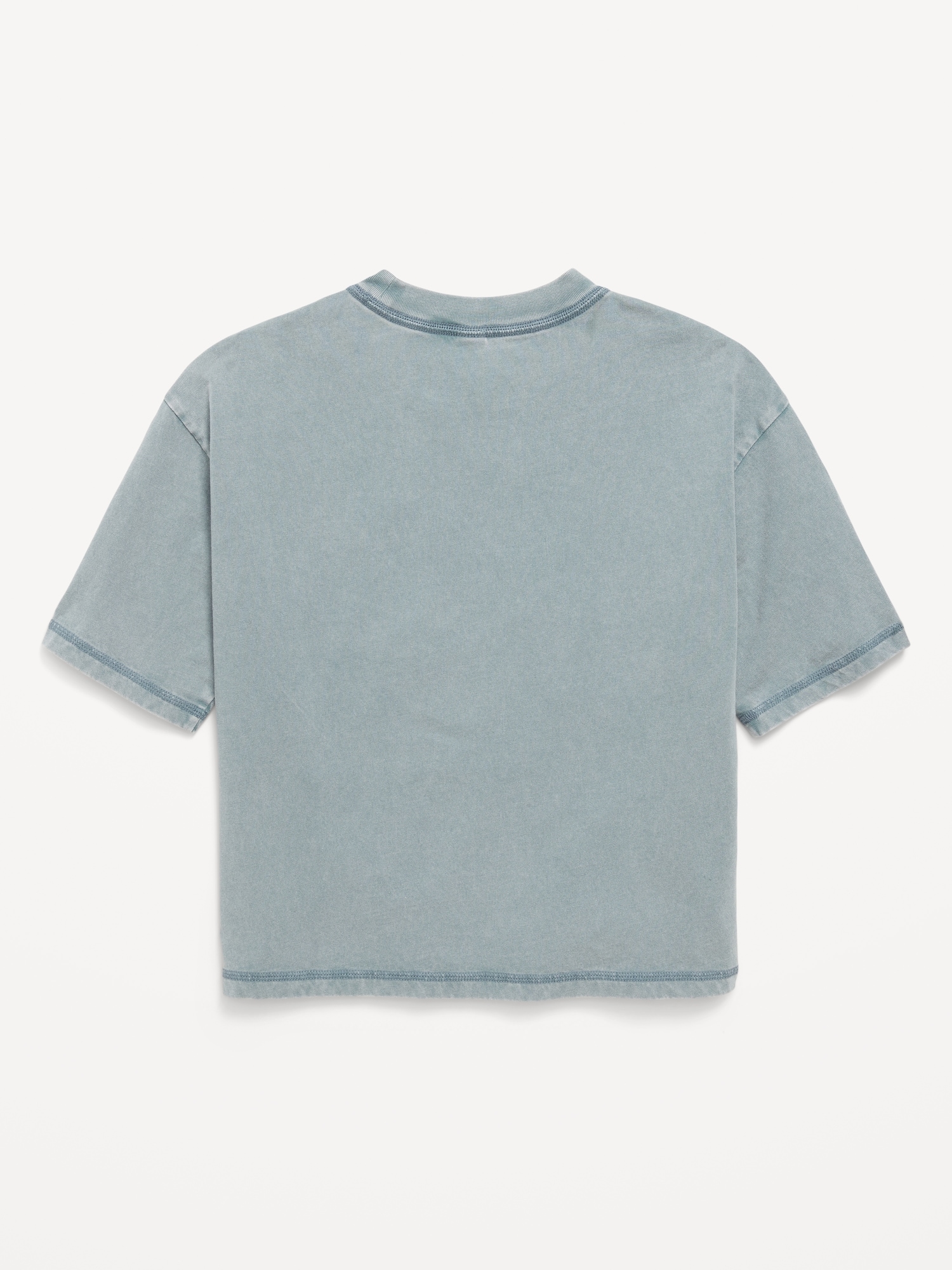 Oversized Short-Sleeve Boxy T-Shirt for Boys