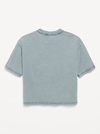 Image number 3 showing, Oversized Short-Sleeve Boxy T-Shirt for Boys